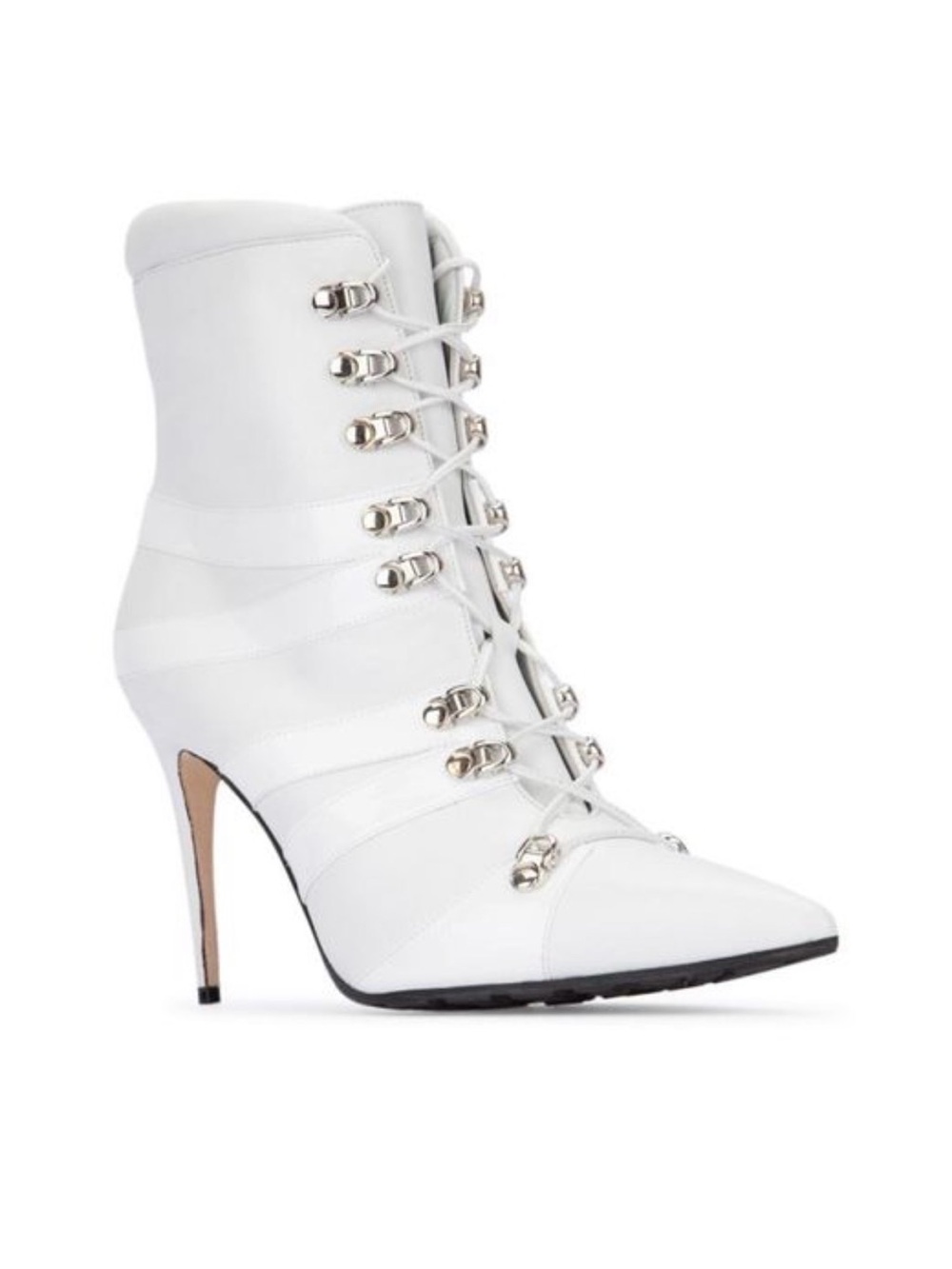 Monolo Blahnik Roblax Lace-Up Boots